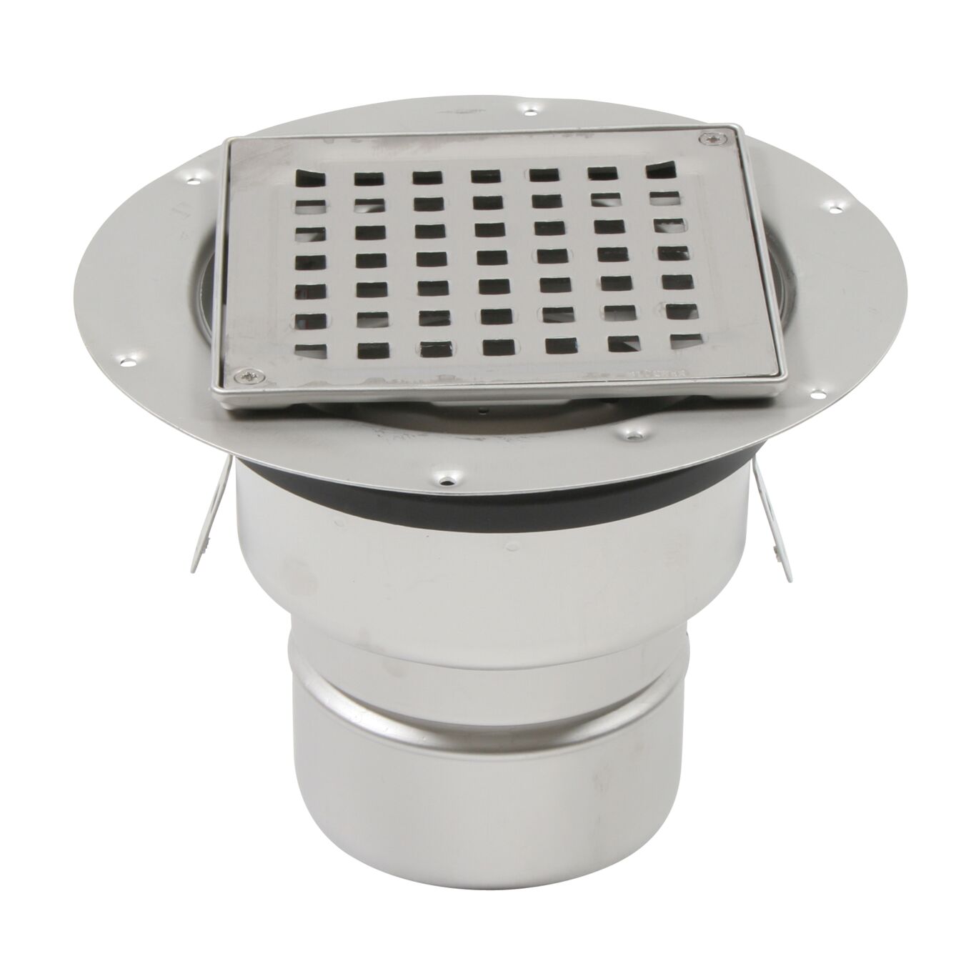 DESAGÜE DUCHA INOXIDABLE CUADRADO